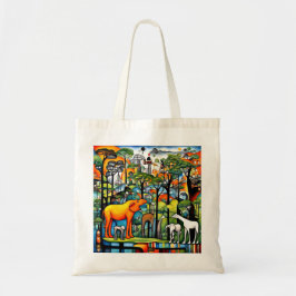 Jungle Droom 2 Tote Bag