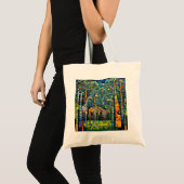 Jungle Droom 3 Tote Bag (Voorkant (product))