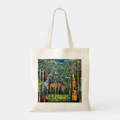 Jungle Droom 3 Tote Bag (Achterkant)