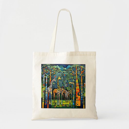 Jungle Droom 3 Tote Bag (Voorkant)