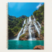 Jungle Fall Journaal Waar Gedachten Stromen Als Wa Planner (Voorkant)