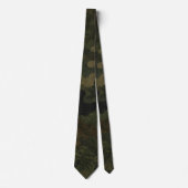 Jungle Fantoom Tactisch Camouflagepatroon Stropdas (Voorkant)