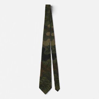 Jungle Fantoom Tactisch Camouflagepatroon Stropdas