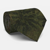 Jungle Fantoom Tactisch Camouflagepatroon Stropdas (Opgerold)