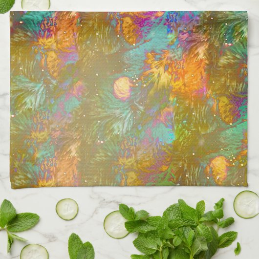 Jungle Flower (Kitchen Towel) Theedoek (Gevouwen)