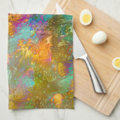 Jungle Flower (Kitchen Towel) Theedoek (Quarter Fold)