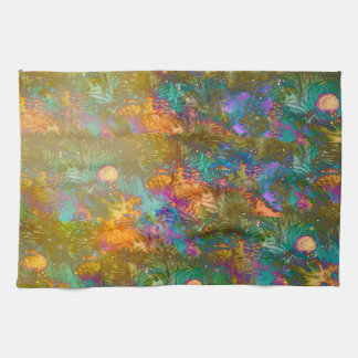 Jungle Flower (Kitchen Towel) Theedoek