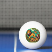 Jungle Friends Adventure Pingpongbal (Net)