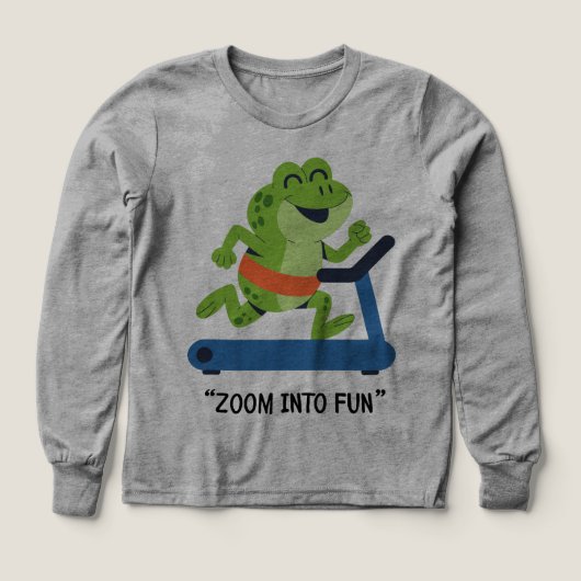 “Jungle Fun with Monkey – Kids T-Shirt” (Voorkant)