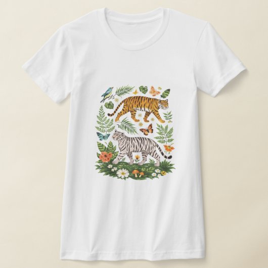 Jungle Geest T-shirt (Laagn)