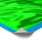 Jungle Giraffe Poster Print (Hoek)