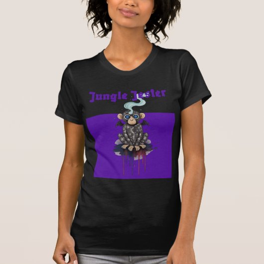 Jungle Grappenmaker T-shirt (Voorkant)