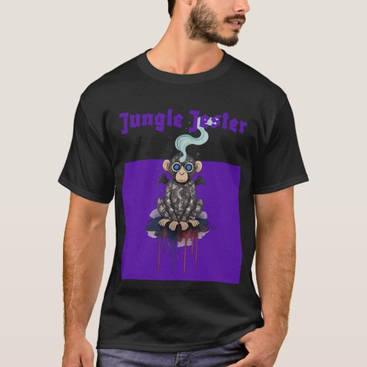 Jungle Grappenmaker T-shirt (Voorkant)
