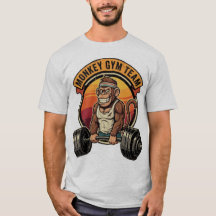 Jungle Gym Crew: Lift & Laugh T-shirt