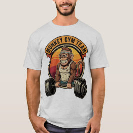Jungle Gym Crew: Lift & Laugh T-shirt