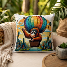 Jungle Harmony: orang-oetan inspiratie 