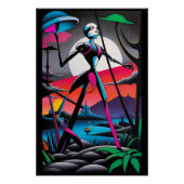 Jungle Hatter Perfect Poster (Voorkant)