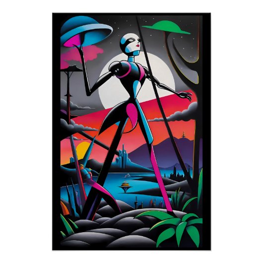 Jungle Hatter Perfect Poster (Voorkant)