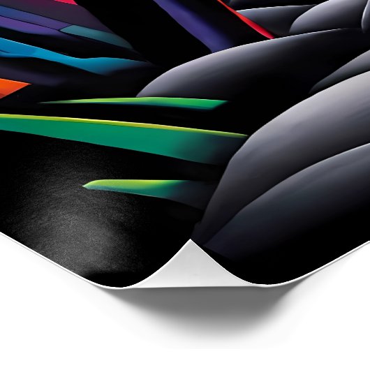 Jungle Hatter Perfect Poster (Hoek)