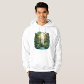 jungle hoodie (Voorkant volledig)