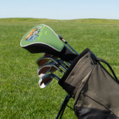 Jungle, ik mis je – Beer Golfheadcover (Insitu)