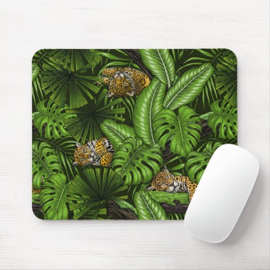 Jungle katjes muismat (Met muis)