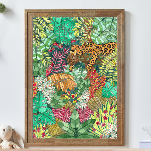 Jungle kinderkamer decoratie