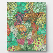 Jungle kinderkamer decoratie fotoplaat (Voorkant)