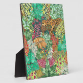 Jungle kinderkamer decoratie fotoplaat (Zijkant)