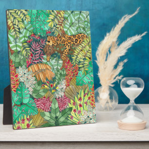 Jungle kinderkamer decoratie fotoplaat