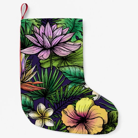 Jungle Kleine Kerstsok (Voorkant)