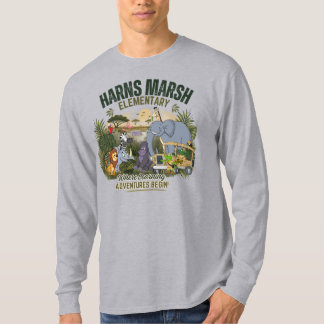 Jungle lange mouw t-shirt