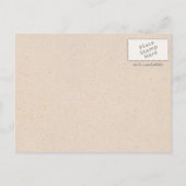 Jungle Leeuw Alfabet Dier Briefkaart (Achterkant)