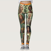 JUNGLE LEGGINGS FOR WILD AND AUTHENTIC PEOPLE (Voorkant)