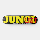 JUNGLE LIST JMT Skateboard Deck (Horizontaal)