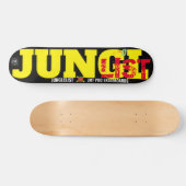 JUNGLE LIST JMT Skateboard Deck (Horizontaal)