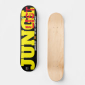 JUNGLE LIST JMT Skateboard Deck (Voorkant)