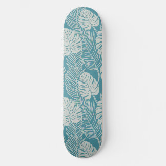 Jungle luxe - tropical pattern persoonlijk skateboard