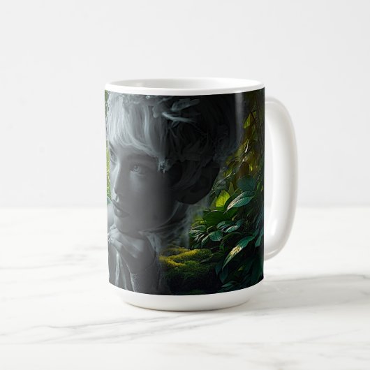 Jungle Muse Koffiemok (Voorkant rechts)