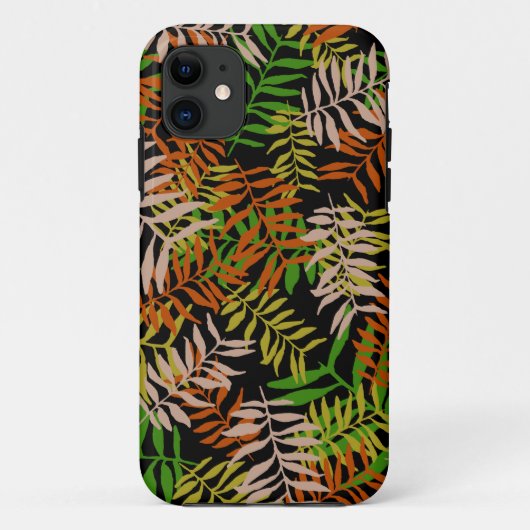 JUNGLE NATUUR BLADEREN Case-Mate iPhone CASE (Achterkant)