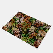 JUNGLE NATUUR BLAREN DEURMAT (Schuin)