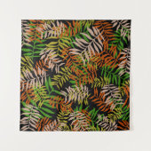 JUNGLE NATUURBLADEREN WANDKLEED (Voorkant (horizontaal))
