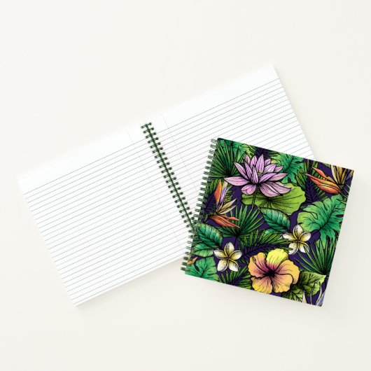 Jungle Notitieboek (Binnen)