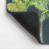 Jungle palm waterverf tropisch muismat (Hoek)