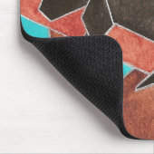 Jungle Panther Original Abstract Art Muismat (Hoek)