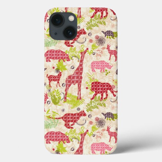 Jungle Paradijs Case-Mate iPhone Case (Achterkant)