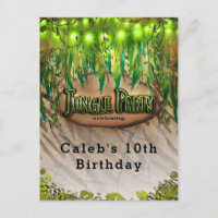 JUNGLE PARTY Bladeren & Dierprint Evenementen Flye