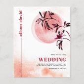 Jungle Ranch Qr code Japandi BUDGET bruiloft uitno (Voorkant)