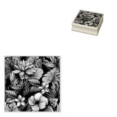 Jungle Rubberstempel (Gestempeld)