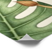 Jungle Safari Animals Birthday Party Poster (Hoek)